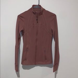 Pink Lululemon Zip Up Jacket